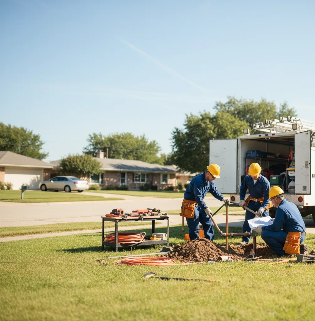 Leak Detection in Crawfordsville, IN